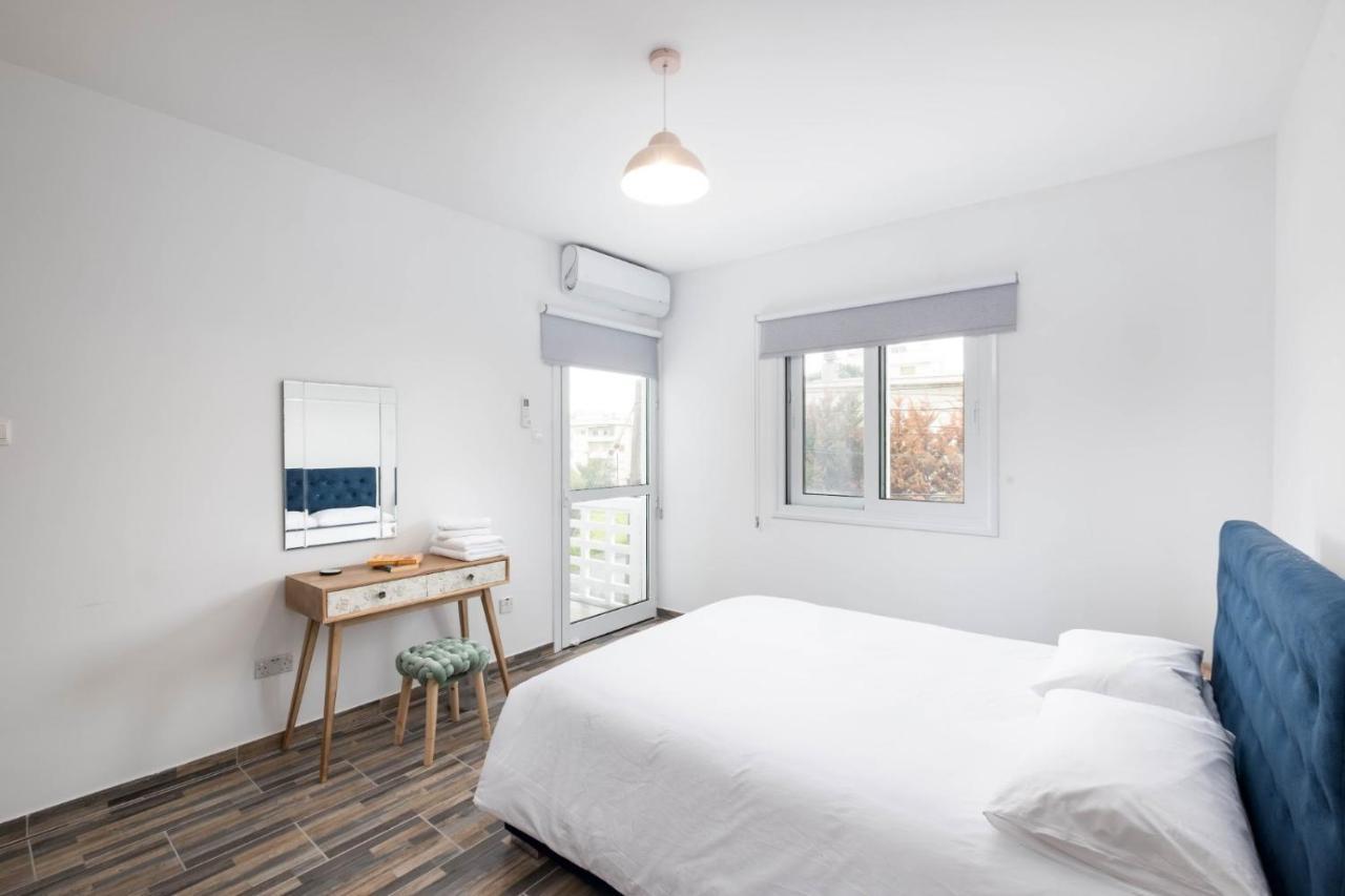 Happy Stay Apartment - Halefka Court Larnaca Esterno foto